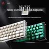 AJAZZ ALUX60 CNC Алюминиевая Механическая Клавиатура, Магнитные Переключатели, Полноразмерная, С Возможностью Горячей Замены Клавиш, Частота Опроса 8K