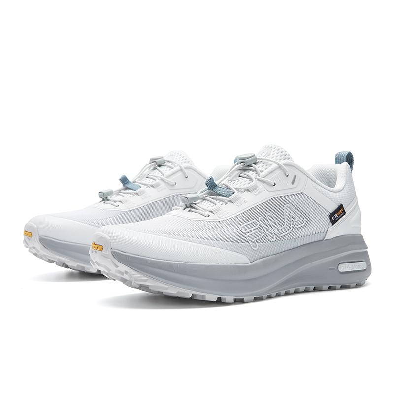 Fila NUVOLE 4 Амортизирующие Нескользящие Износостойкие Дышащие Легкие Низкие Уличные Ботинки Мужские A12M621205FBB