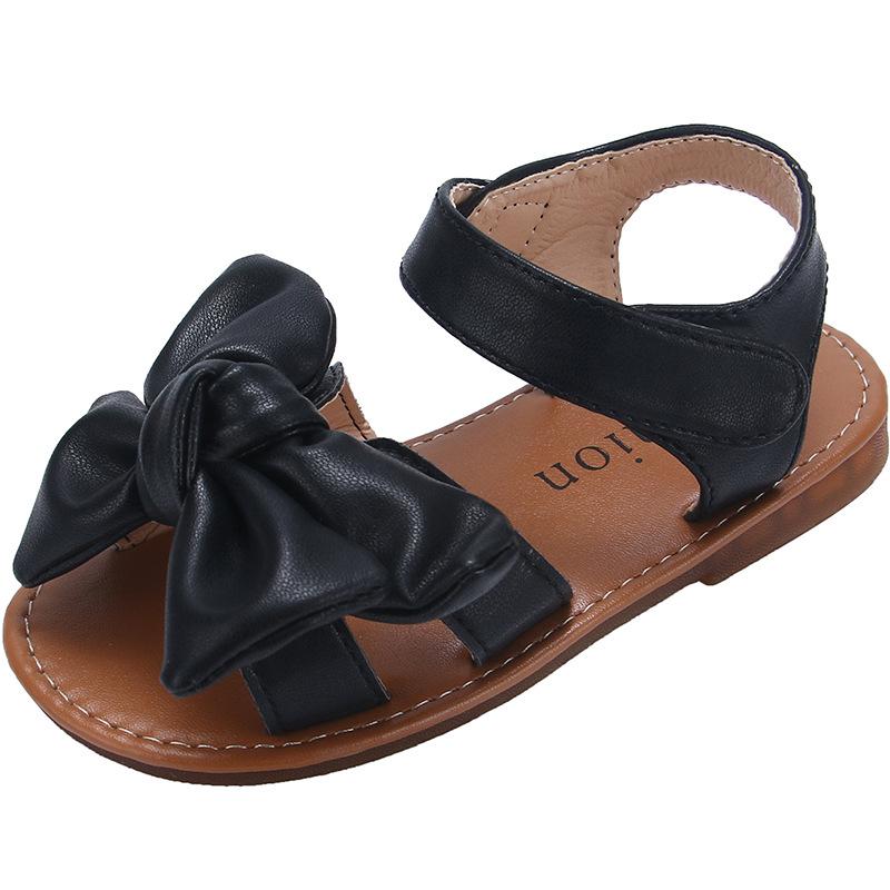 Summer Sandals Bow Children Shoes Girls Sandals Baby Korean Party Princess Soft Beach Sandal