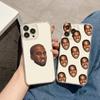 Модный чехол для телефона Kanye West Ye для Samsung Galaxy S20 S21 S22 S23 A71 FE Lite Plus ультра прозрачный корпус
