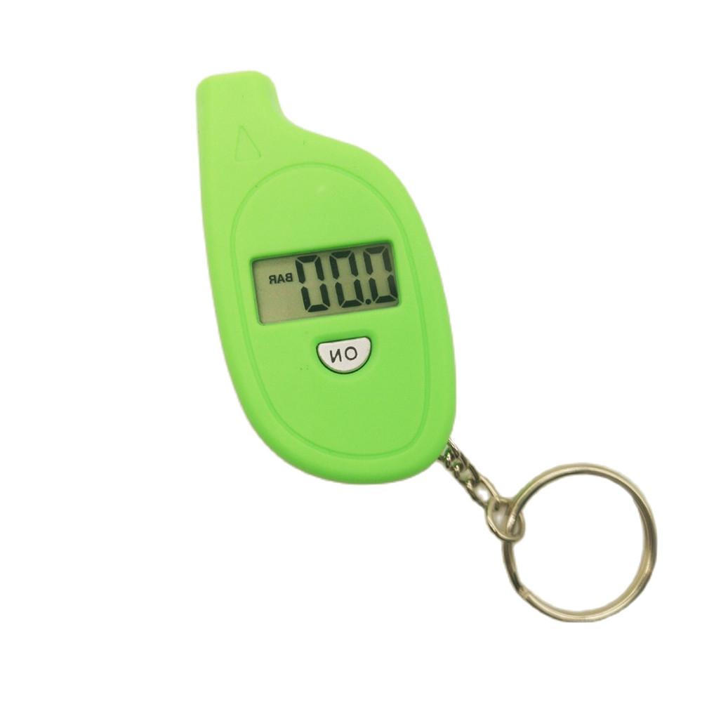 Мини-портативный цифровой автомобильный тестер давления в шинах, мотоциклетный измеритель воздуха в шинах, ЖК-дисплей, инструмент для процессии 3-150 PSI, безопасность