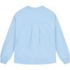 New FILA Sweatshirts Men's Sky Blue F11W334204F-LB