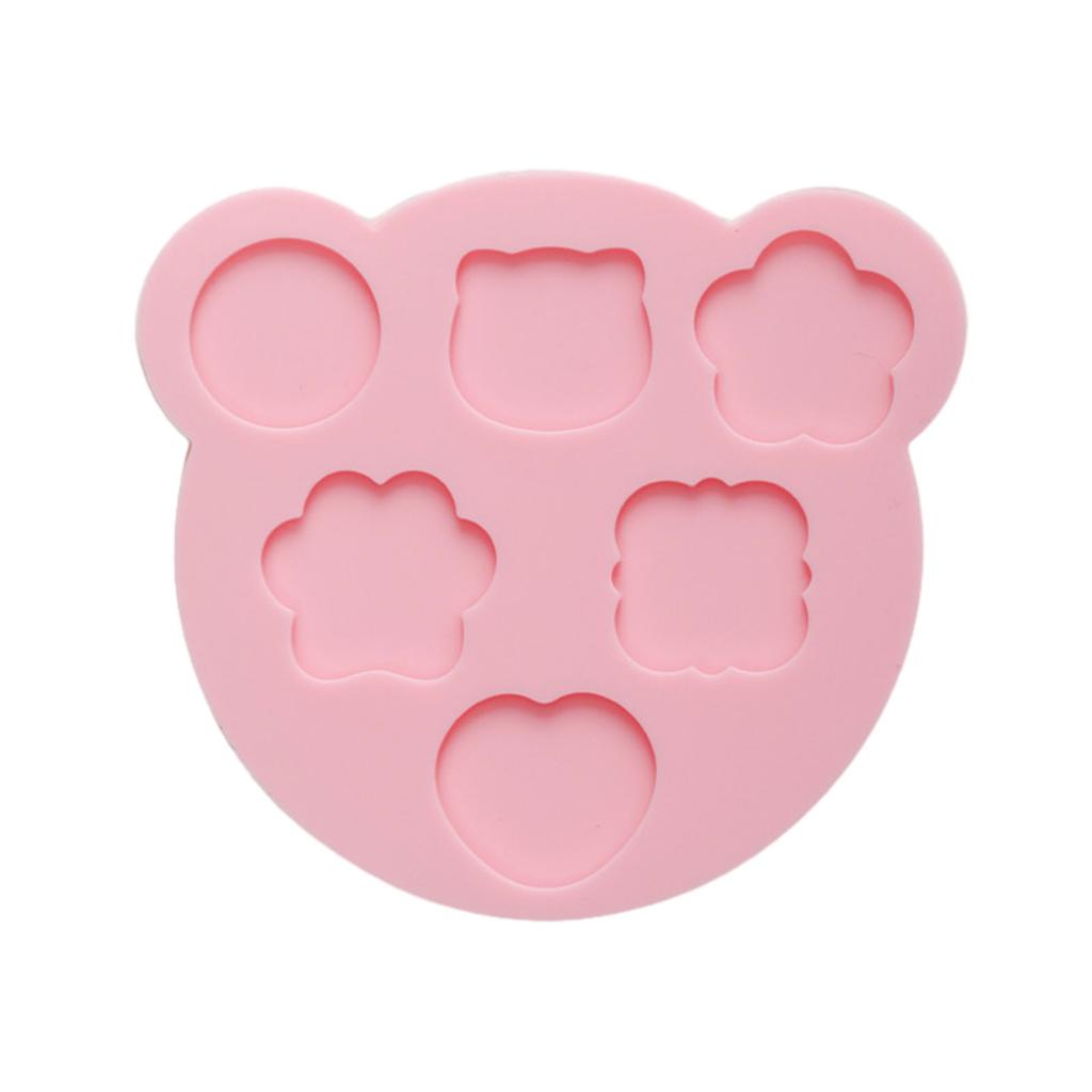 Wax Seal Stamp Silicone Mold Silicone Mold Shapes for Making Wax Seal Stamps Chocolate DIY Resin Casting Silicone Mold