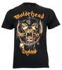 Официальная футболка Motorhead Горчичный Свинья Новый Черный S M L XL XXL
