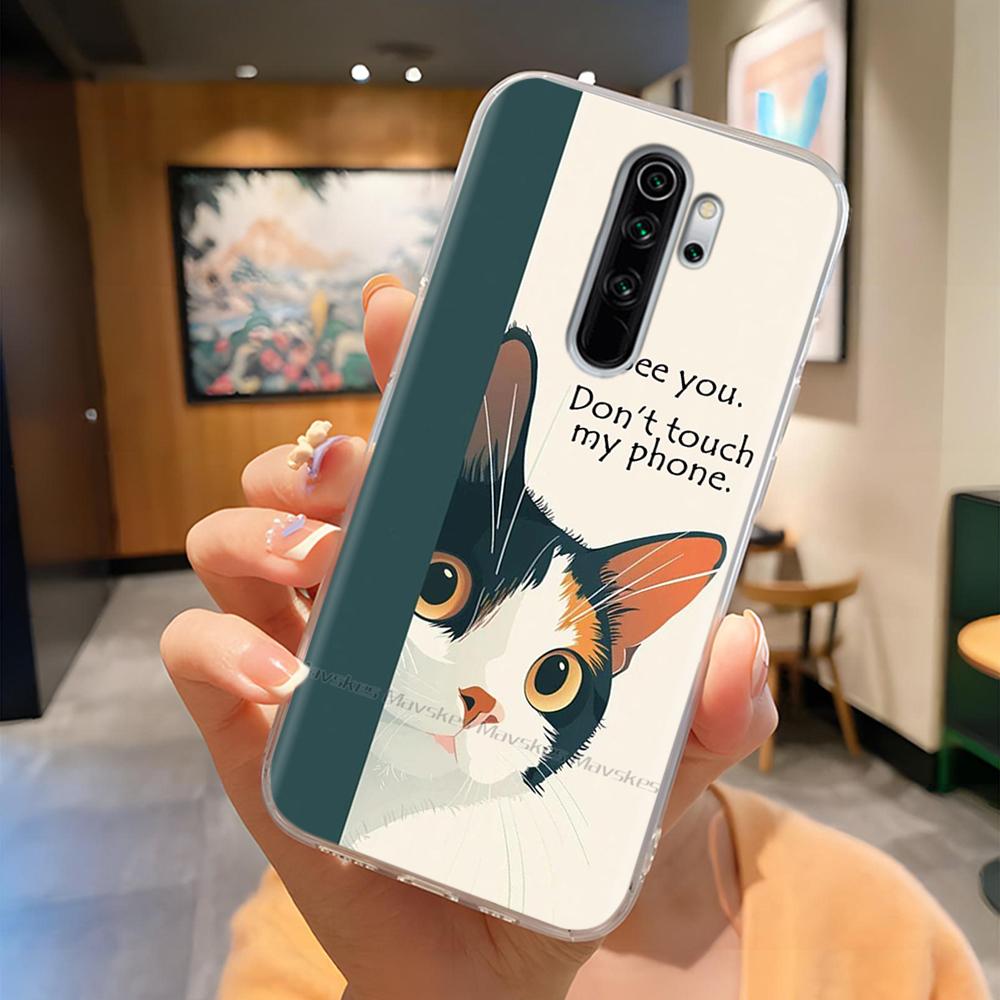 Чехлы из ТПУ для Redmi Note 8 Pro Чехол Прозрачный Красивые Цветы Легкий Чехол для Xiaomi Redmi Note8 Pro Корпус Телефона Fundas