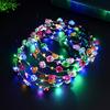 LED Light Garland Girls Women Birthday Party Concert Headband Hair Accessories Hair Decor