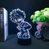 Аниме Hunter X Hunter ночник Хисока Курапика фигурка светодиодный ночник Killua Zoldyck орнамент подарки на день рождения и Рождество