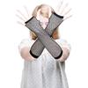 Black Neon Fishnet Fingerless Long Gloves Arm Cuff Party Wear Fancy Dress for Women Sexy Girls Punk Goth Dance Party Mesh Gloves