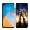 Трансформеры Шмель Черный чехол для телефона Huawei P10 P20 P30 P40 Lite P50 P60 Art P50E P Smart Z 2018 2020 2021 Pro 2019