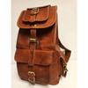 Винтажный рюкзак из натуральной кожи, дорожный, мужской, новый, для ноутбука, настоящий