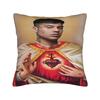 duki funny poster virgin Pillowcases Merchandise Printed Cushion Cover  Pillow Covers Seat Decoration Square Multi-Size