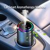 Car Mounted Perfume Aromatherapy Automatic Spray Odor Removal Aluminum Alloy Metal Colorful Atmosphere Light Star Ceiling