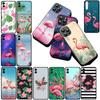 Casing for Apple iPhone 16 14 15 Plus 11 Pro Max 16E ProMax + 16Plus 15+ 14+ Phone Cover Protective Case Flamingo
