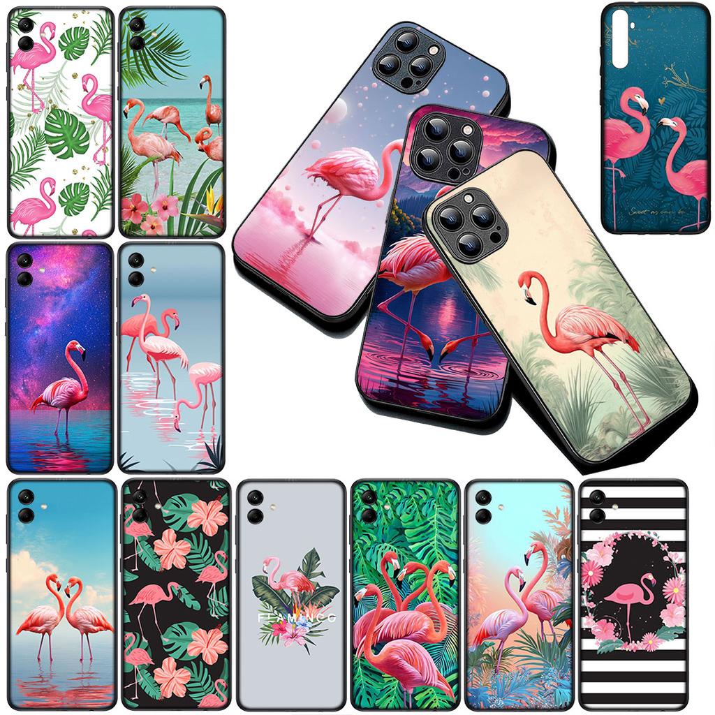 Casing for Apple iPhone 16 14 15 Plus 11 Pro Max 16E ProMax + 16Plus 15+ 14+ Phone Cover Protective Case Flamingo