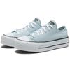 Converse Taylor All Star Lift Renew Canvas Кроссовки на толстой подошве, светло-голубые 'Синий Белый' Женские