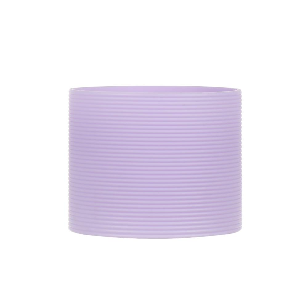 Round Durable Non-Slip Insulation Cup Cover Water Cup Coasters Bottle Sleeves Silicone Cup Sleeve