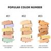 6 Colors Concealer Palette Long-lasting Moisturize Concealer Cream Bronzer Contouring Brightening Highlighter Face Color Corrector
