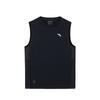 Training Series Solid Color Round Neck Comfortable Breathable Versatile Casual Vest Men Vests Black 952527123-4