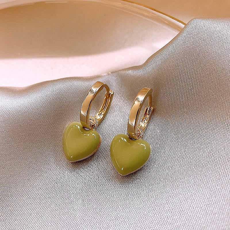 Серьги из циркония