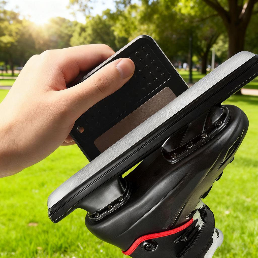 Двухколесный заточник для коньков Прочный Легкий Инструмент для быстрой заточки для уличного обслуживания