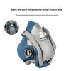 3M 6502QL Silicone Half-Face Respirator Mask