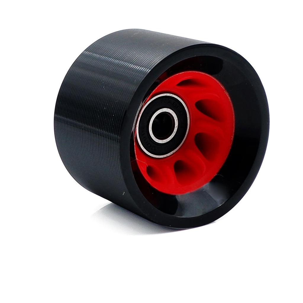 Durable Double-Row Speed Skating Roller Skates with High-Hardness PU Wheels