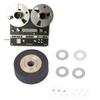 Pinch Roller Metal Wheels Hole Precisely Reamed for Revox B77 A700 PR99 C270 C274 for Studer A67 B67 A807 A810 Speaker