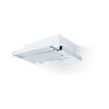 Hotte Standard Télescopique Mepamsa SUPERLINE GLASS 60 - Blanc - 415 M3/h - 69 dB