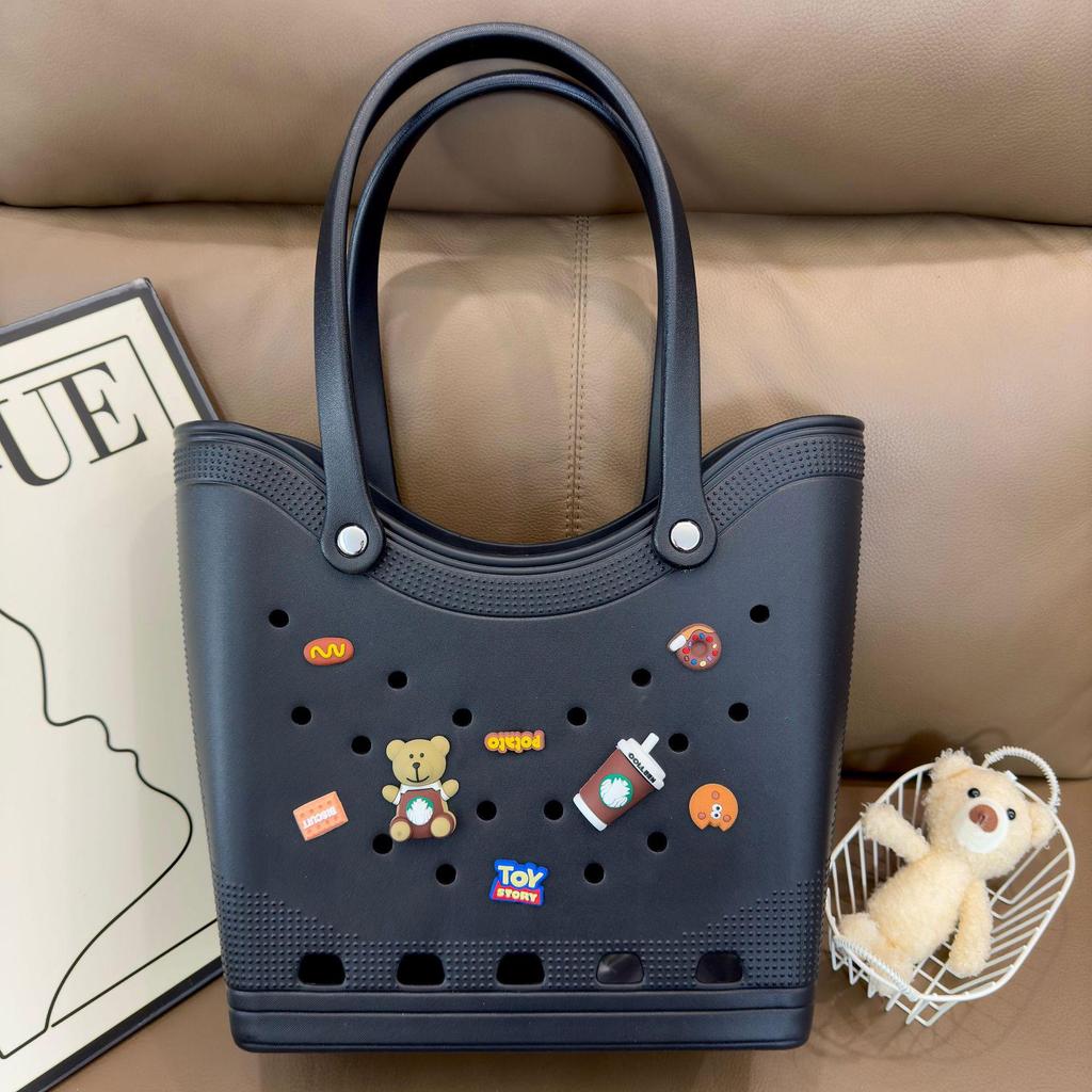 Водонепроницаемая пляжная сумка EVA - большая вместительная сумка через плечо для путешествий и хранения вещей