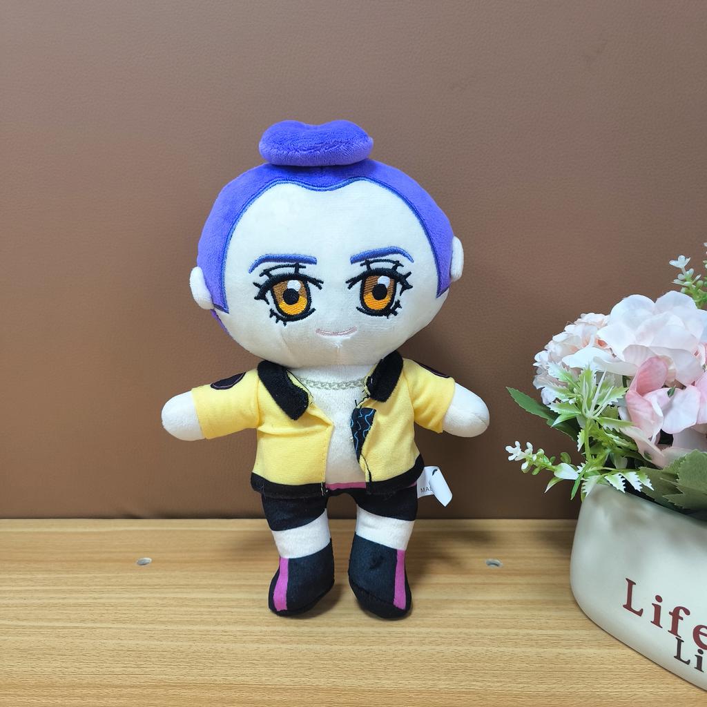 Demon Hunters Tiger Plush Toy Demon Hunters Kpop Accessories Toy Tiger Plushie Doll Demon Hunters Merch Birthday Gift