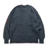 Guernsey Woollens Fisherman Whole Garment Cardigan - Charcoal