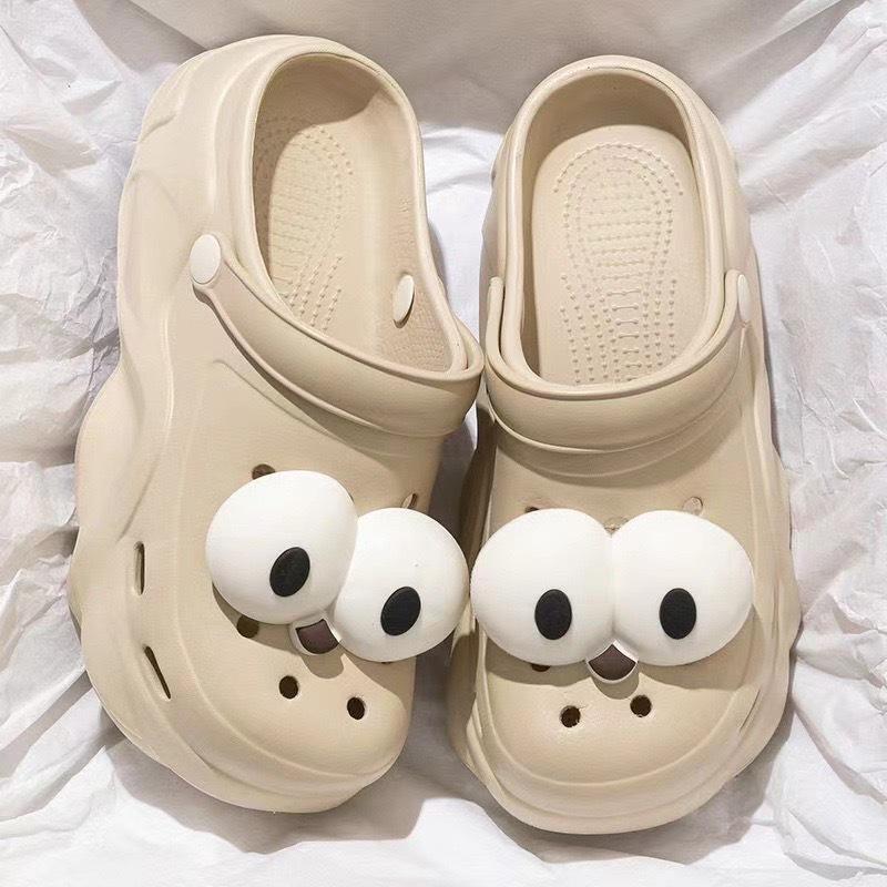 Новые летние женские Crocs 2025: Поддержка свода стопы, Толстая подошва, Внешний слой из ЭВА, Нескользящая, Мягкая подошва.