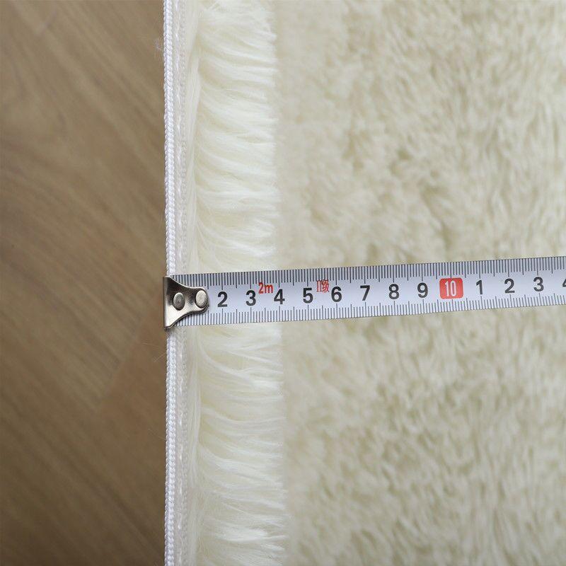 Ковер для спальни, пушистые ковры для гостиной, большой размер, детский игровой коврик у кровати, мягкий домашний декор, лохматое одеяло для балкона