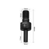 Drill Adapter Chuck Triangle Round Hexagon Conversion Connecting Rod M10 M14 for Grinder Polishing Discs Power Electric Tools