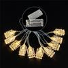 New Led Light String Lovely Star Moon Light String Home Decoration Holiday Birthday Party Supplies