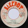 7-дюймовая пластинка CORNELL CAMPBELL JAH STITCH Stalawa No Dread Cant Dead NONE Jackpot Ямайка Регги Ска Даб Б/у