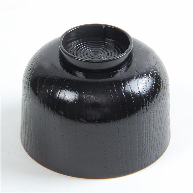 Japanese Style Miso Soup Bowls with Lid Rice Bowl Food Grade Household Small Bowl Set for Noodles Porridge Salads Appetizers