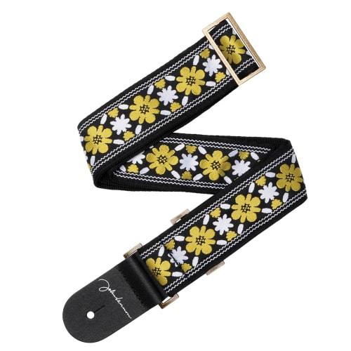 D'Addario John Lennon Collection Rooftop Jacquard Strap 50JL00