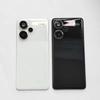 Крышка аккумулятора для Redmi Note 13 Pro Plus 5G Задняя стеклянная панель Корпус задней крышки со стеклом под камеру Запасные части для ремонта