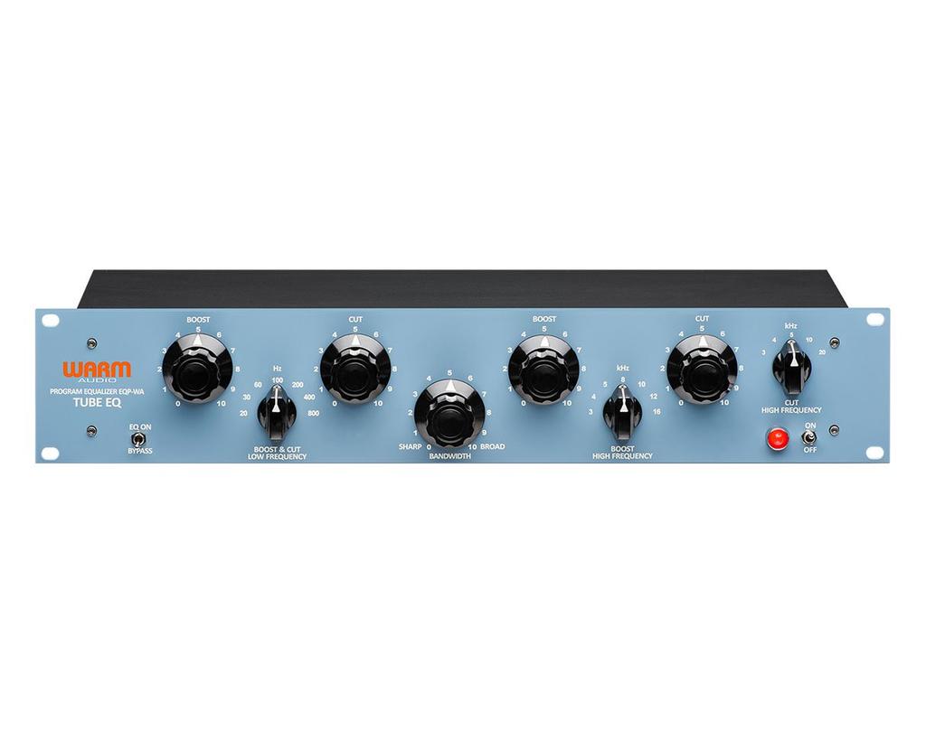 Warm Audio Tube Equalizer EQP-WA