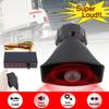 5 Sound 12V 100W Car Warning Alarm Police Police Fire Siren PA Speaker System