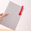 3 шт. Автоматический зажим для закладки, мягкий силиконовый зажим для книги, легкий маркер для страниц, умный