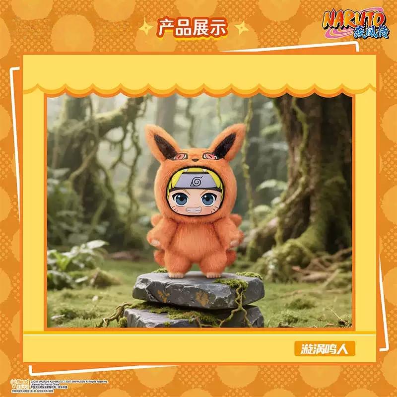Оригинальный EAKI Наруто Blind box Серия Shippuden Party Мягкая плюшевая игрушка Модный орнамент Коллекционная игрушка Подарки на День рождения Рождество