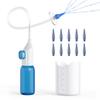 Ear Wax Removal Tool Manual Ear Irrigation Flushing System Safe And Effective Ear Cleaner For Adults Kids Cleaning Washer Kit