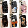 Чехол для Tecno Camon 19 Милый Чехол с Рисунком Цветы Мягкий Силиконовый Чехол для Телефона Для Tecno Camon 19 Camon19 CI6n Задняя Крышка