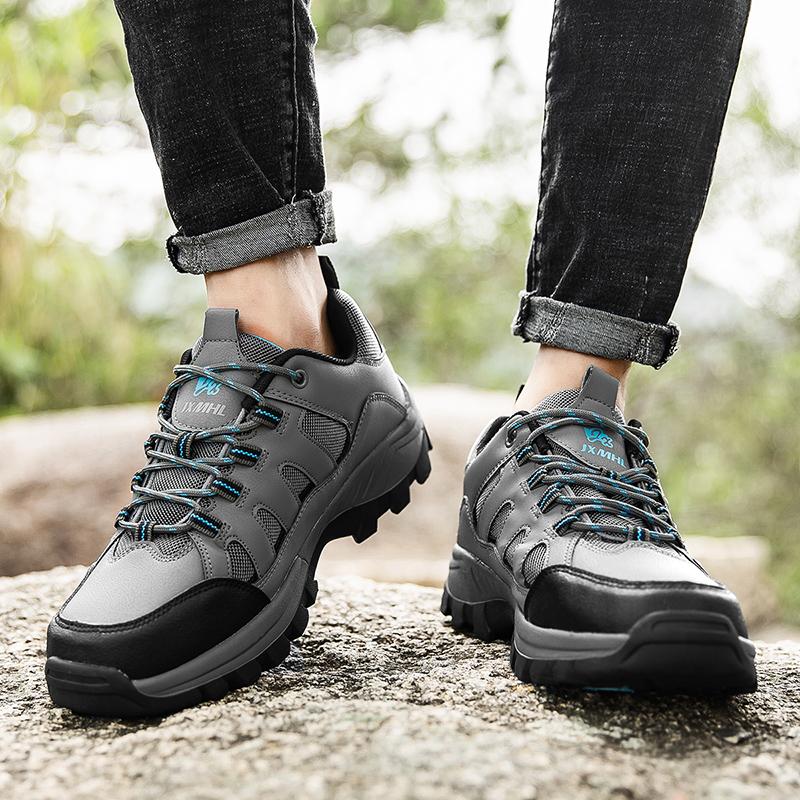 Мужские и женские походные ботинки, повседневная обувь, большие размеры 36–47