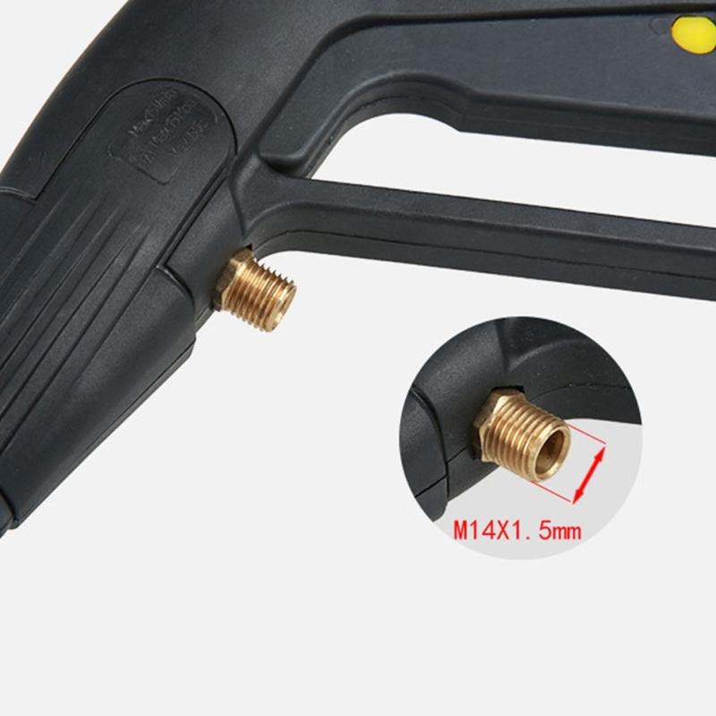 2200PSI Power Washer Распылители Насадки Сменный аксессуар для мойки Быстроразъемное соединение Регулируемая распылительная насадка