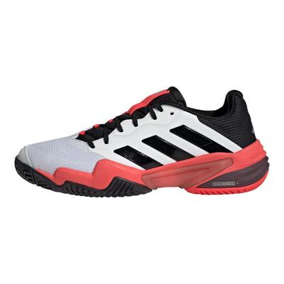 Barricade 13 Белый Черный Lucid Красный Мужские кроссовки Cloud-White Core-Black IH2558