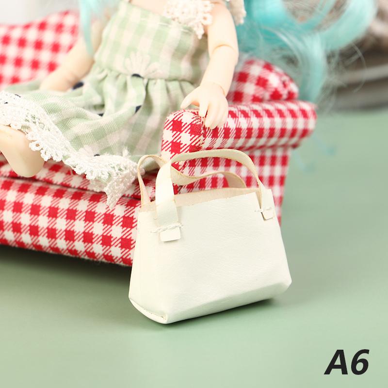 1 шт. Милая миниатюрная кукольная сумка, игрушки для 1/6 Bjd 30 см, аксессуары для кукольного домика