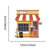 50Pcs/Set Vintage Healing Daily Cafe PET Stickers Waterproof DIY Fashion Doodle Decals Stickers
